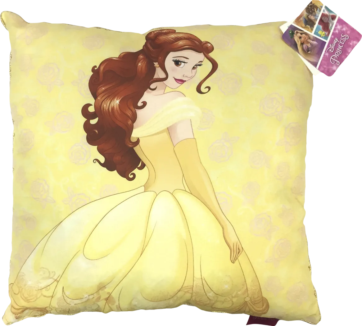Princess Heart Strong Belle Pillow - Thumbnail - Image 1