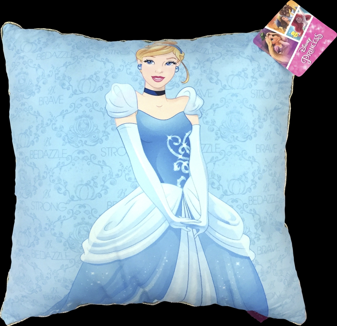 Princess Heart Strong Cinderella Pillow - Thumbnail - Image 1