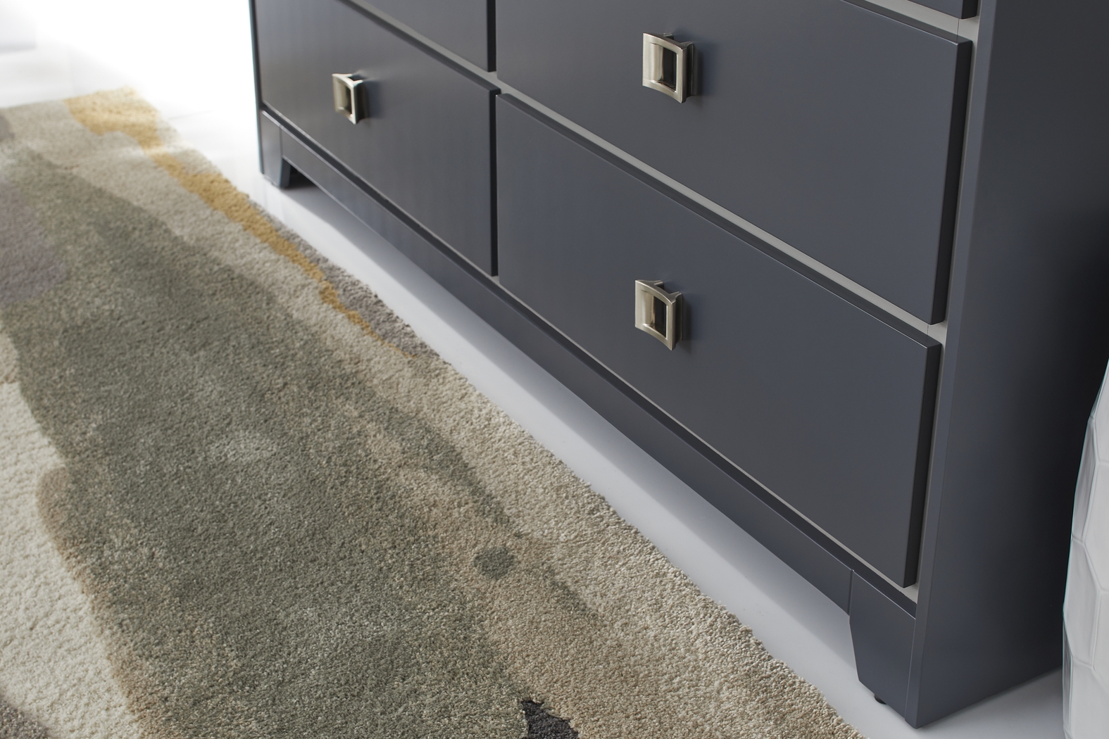 Princeton Hall Blue Dresser - Thumbnail - Image 4