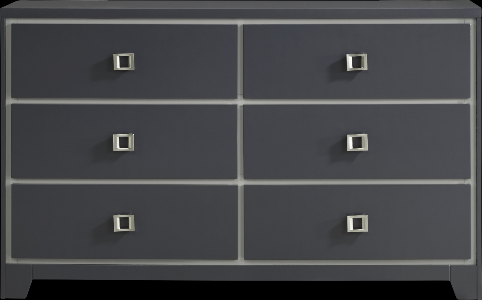 Princeton Hall Blue Dresser - Thumbnail - Image 1