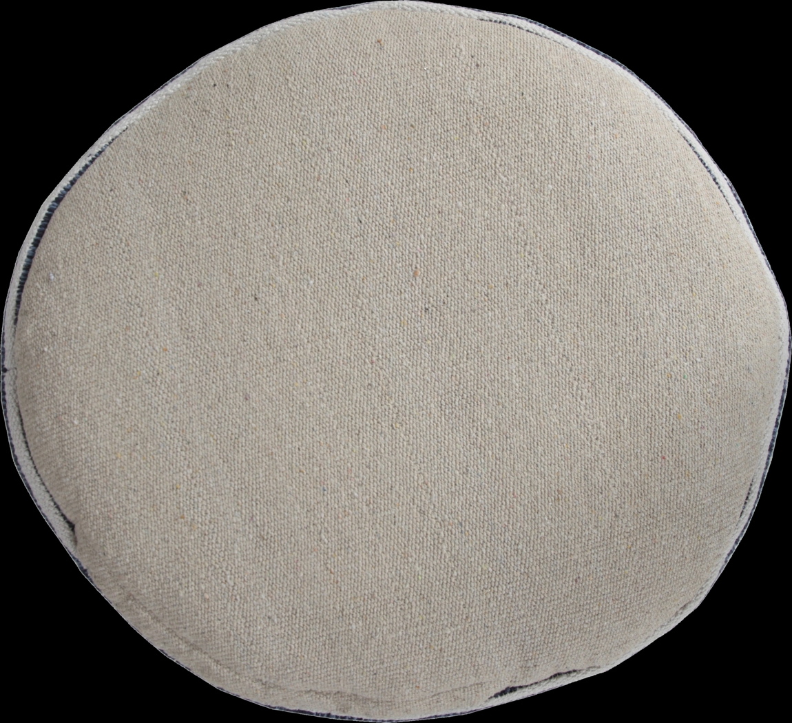 Prinloo Black/White Pouf - Thumbnail - Image 5