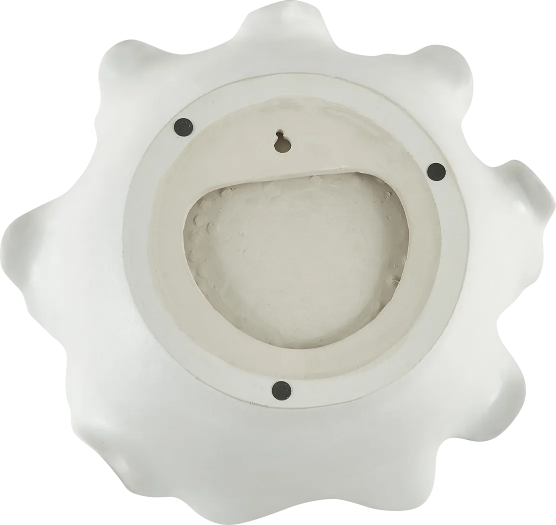 Priscia White Outdoor Bowl - Thumbnail - Image 3