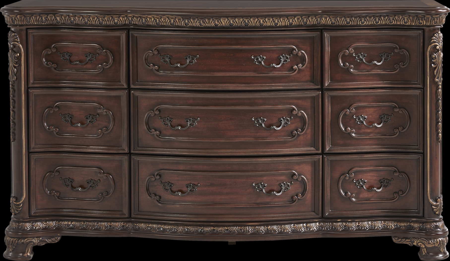 Priscilla Brown Cherry Dresser - Thumbnail - Image 1