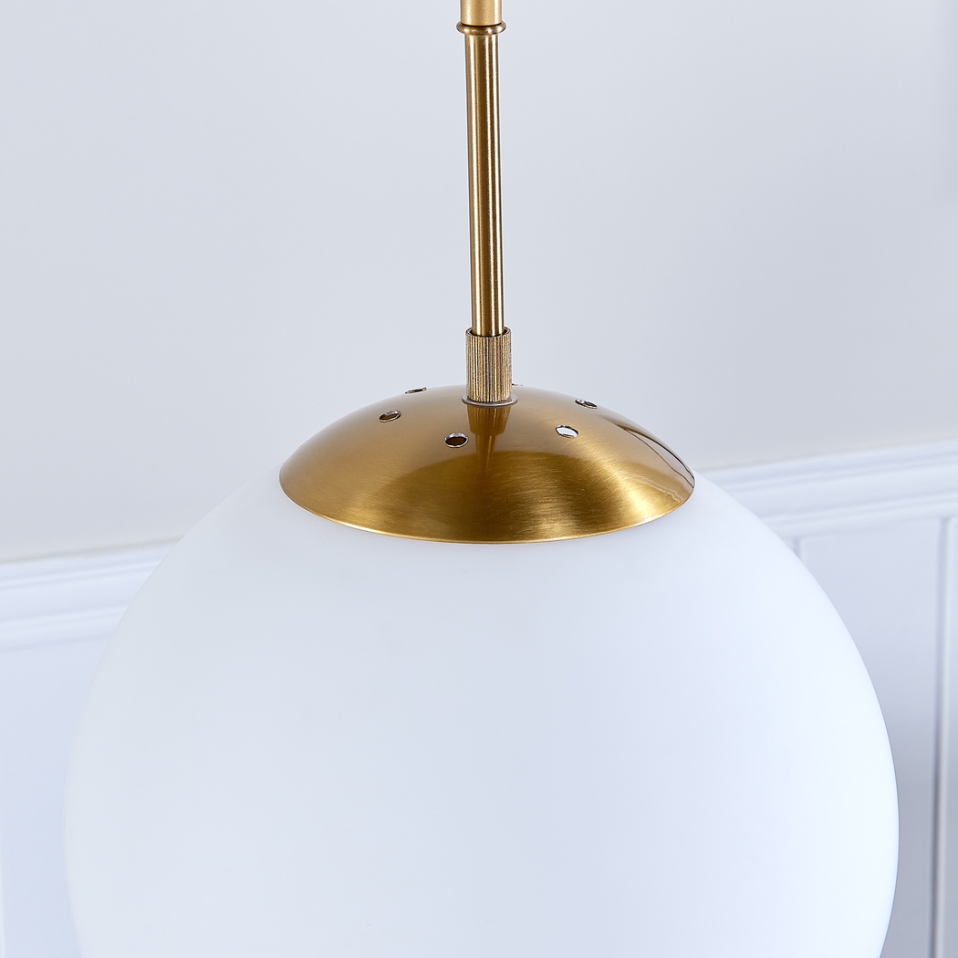 Privet Court White Chandelier - Thumbnail - Image 2