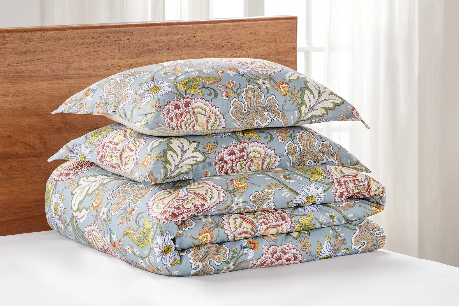 Prixi Multi 3 Pc Full/Queen Comforter Set - Thumbnail - Image 4