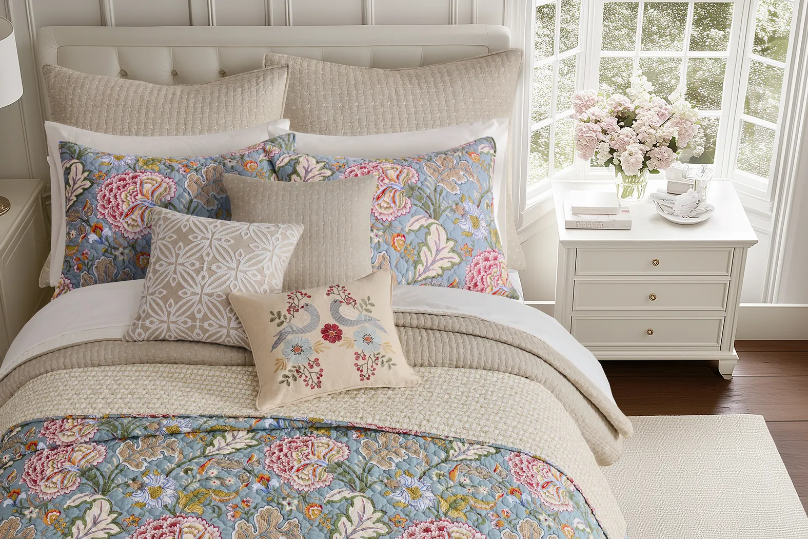Prixi Multi 3 Pc Full/Queen Quilt Set - Thumbnail - Image 3