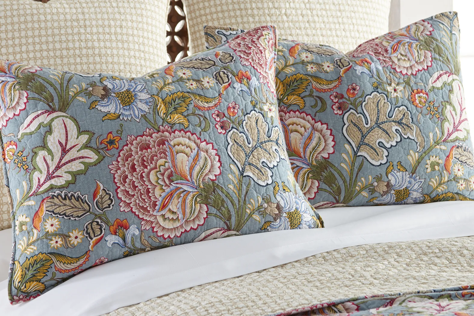 Prixi Multi 3 Pc Full/Queen Quilt Set - Thumbnail - Image 4