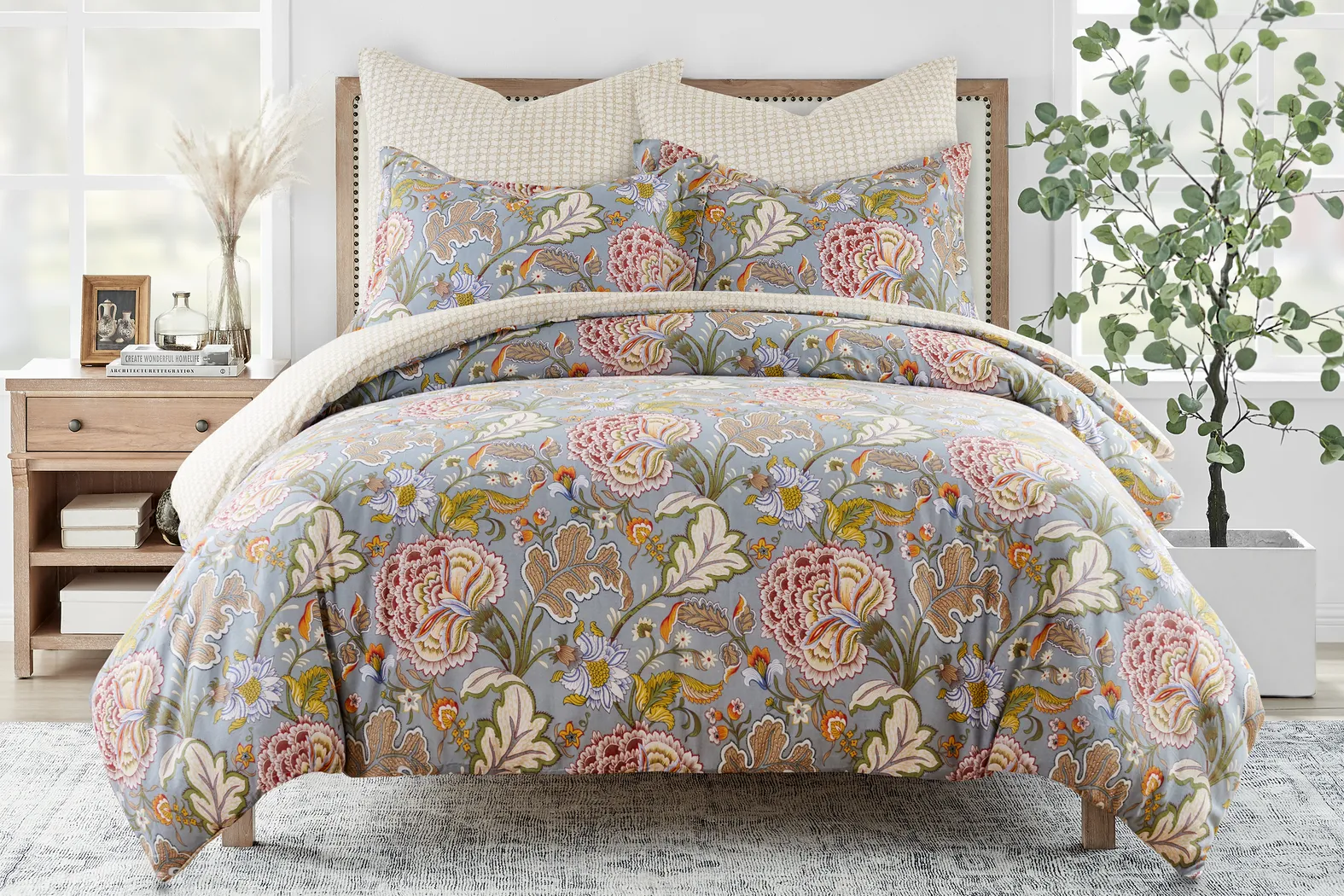 Prixi Multi 3 Pc King Duvet Cover Set - Thumbnail - Image 1