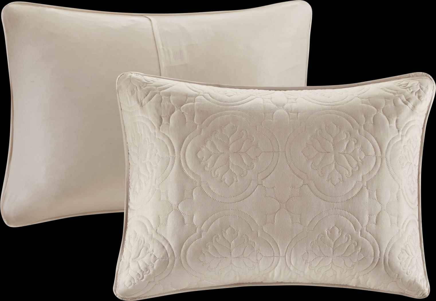 Probandt Beige 3 Pc Full/Queen Bedspread Set - Thumbnail - Image 4