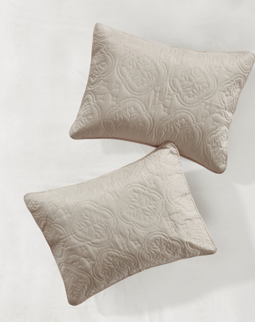 Probandt Beige 3 Pc King/California King Bedspread Set - Thumbnail - Image 5