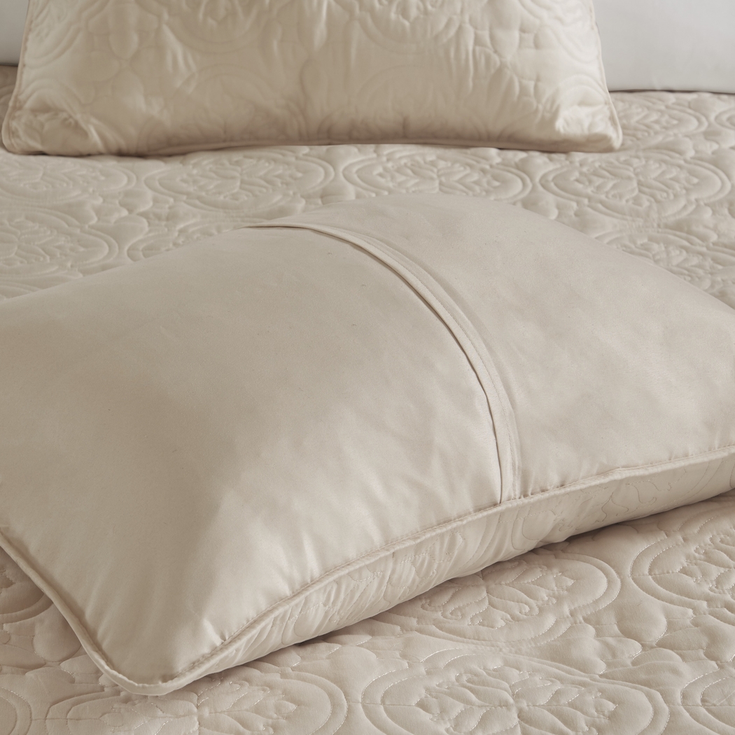 Probandt Beige 3 Pc King/California King Bedspread Set - Thumbnail - Image 7