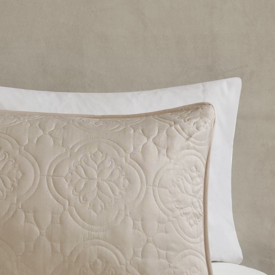 Probandt Beige 3 Pc King/California King Bedspread Set - Thumbnail - Image 8