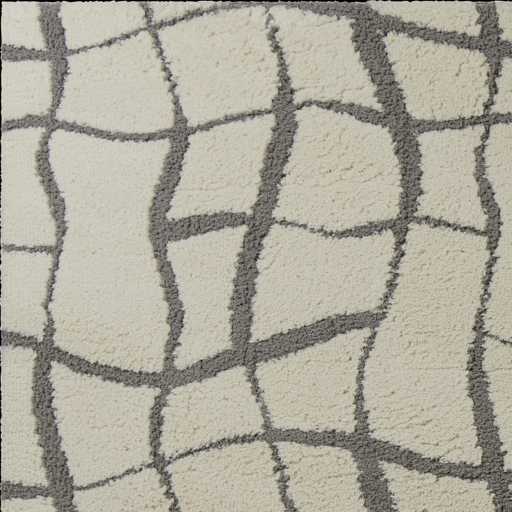 Procier Ivory 5'3 x 7'7 Rug - Thumbnail - Image 3