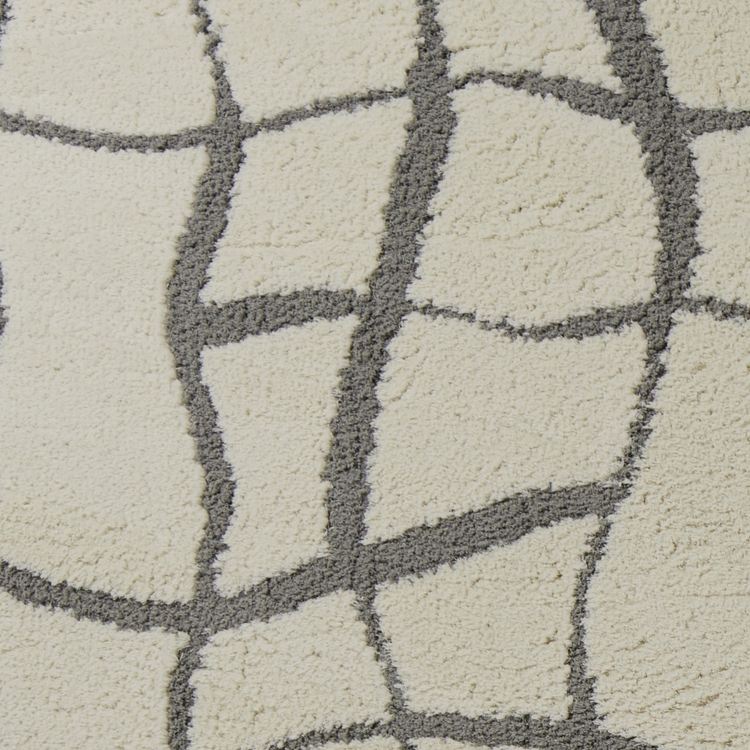 Procier Ivory 5'3 x 7'7 Rug - Thumbnail - Image 4