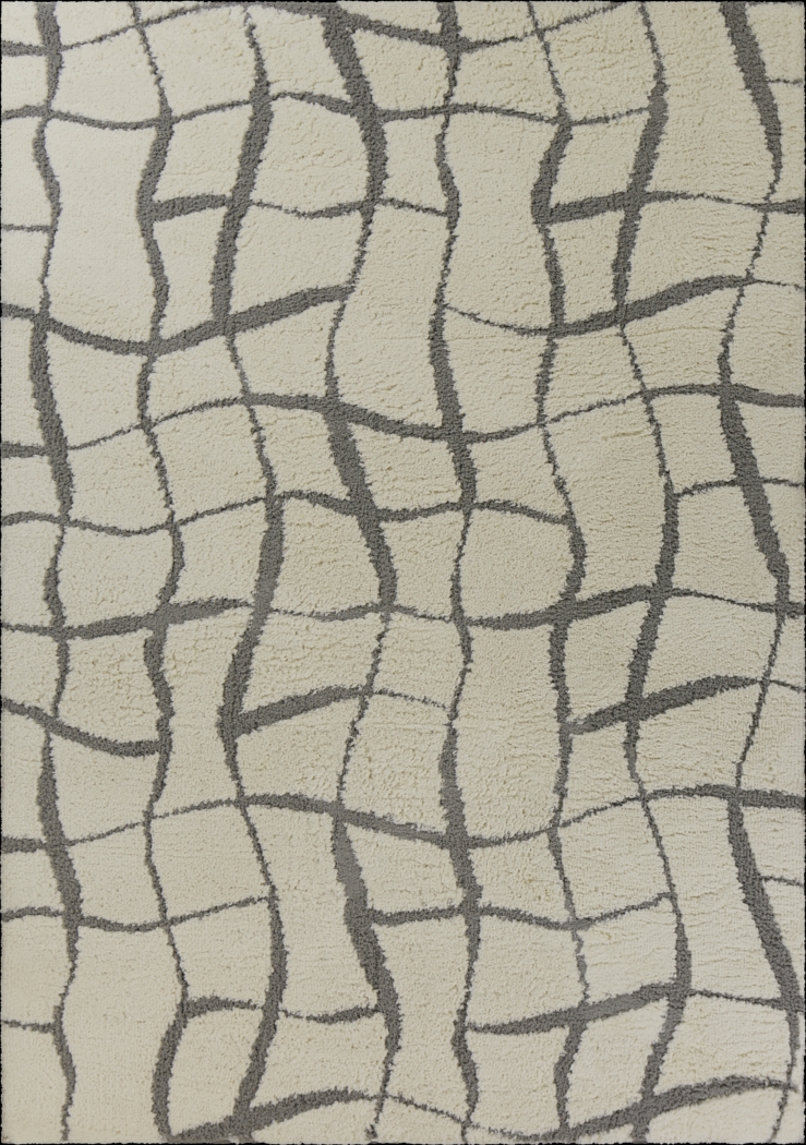 Procier Ivory 5'3 x 7'7 Rug - Thumbnail - Image 1