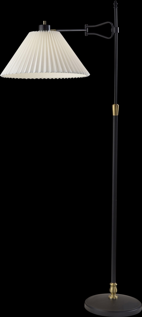 Proctor Vista Black Floor Lamp - Thumbnail - Image 1