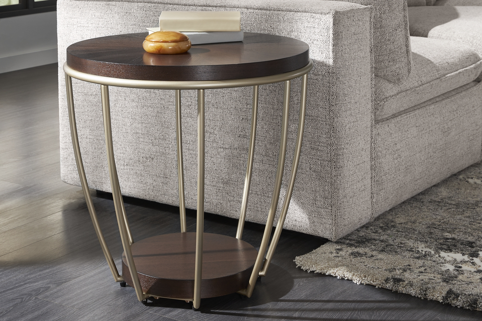 Bellingham Pebble Textured 5 Pc Living Room - Thumbnail - Image 18