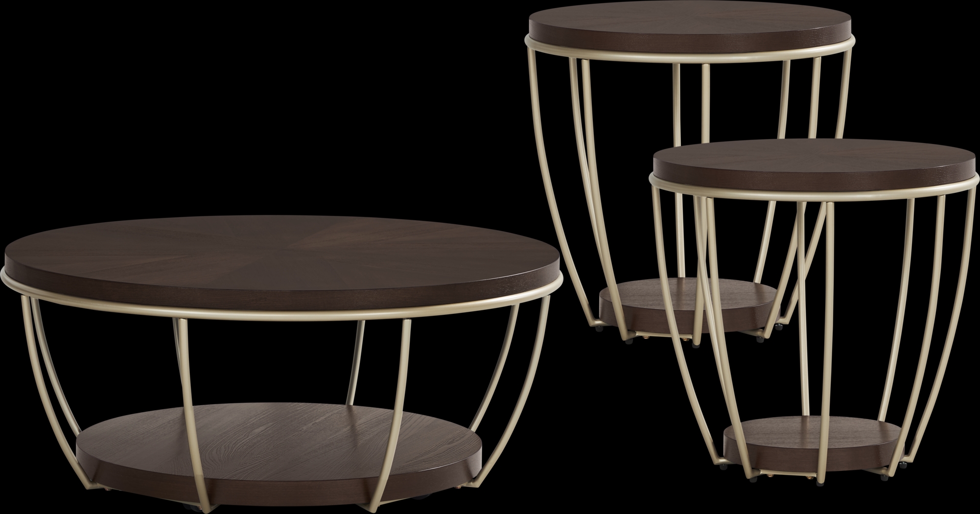 Bellingham Pebble Textured 5 Pc Living Room - Thumbnail - Image 13