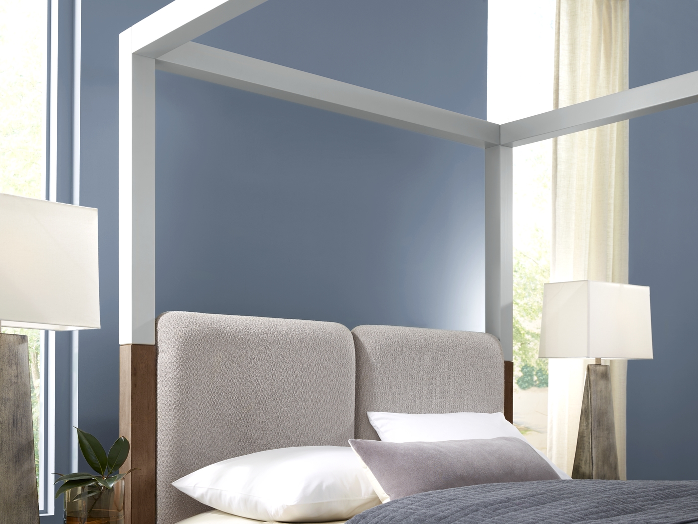 Prospect Heights Caramel 3 Pc King Canopy Bed - Thumbnail - Image 4