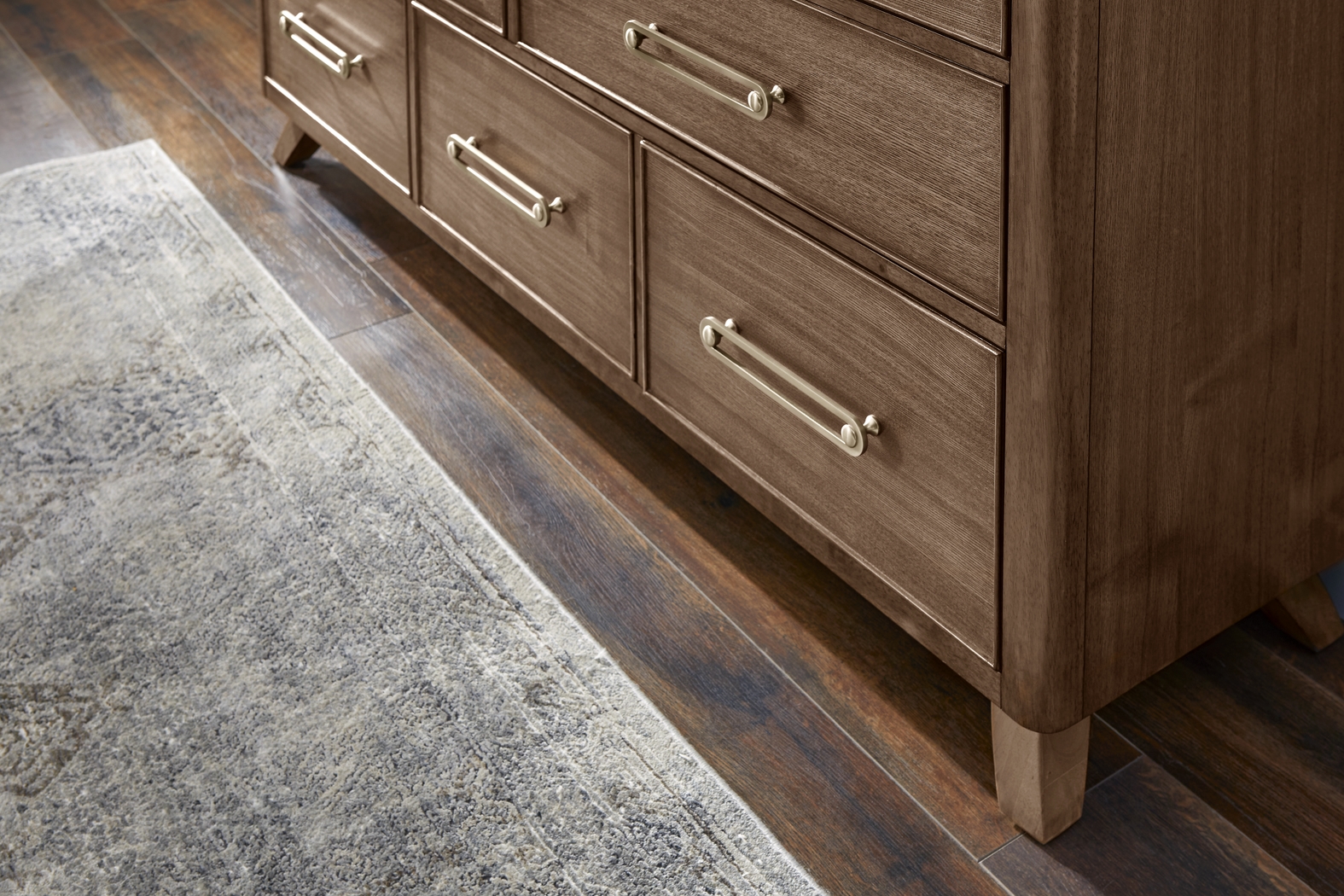 Prospect Heights Caramel 7 Pc Queen Canopy Bedroom - Thumbnail - Image 8