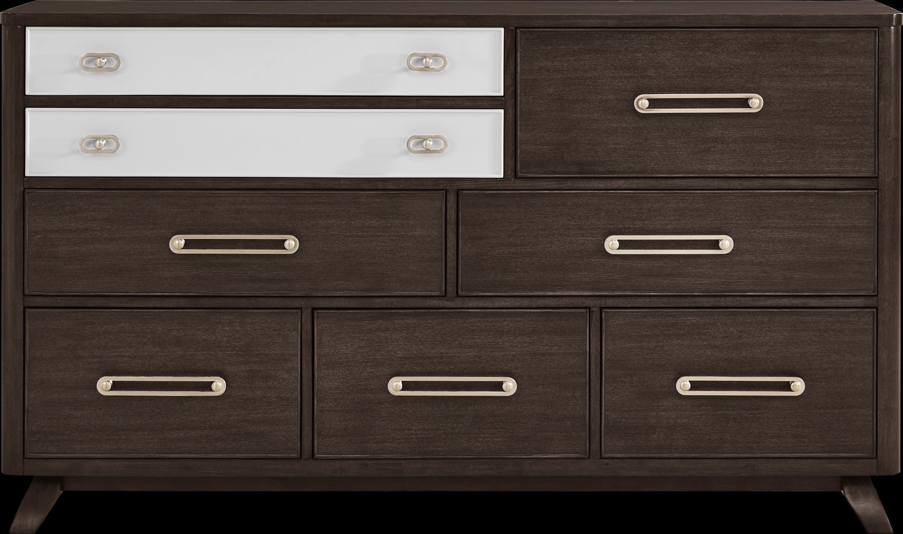 Prospect Heights Dark Brown 5 Pc King Canopy Bedroom - Thumbnail - Image 4