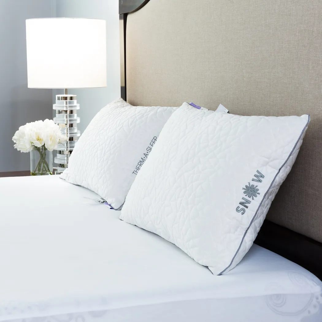 Protect-A-Bed Therm-A-Sleep Snow Cooling Stomach Sleeper Pillow - Thumbnail - Image 4