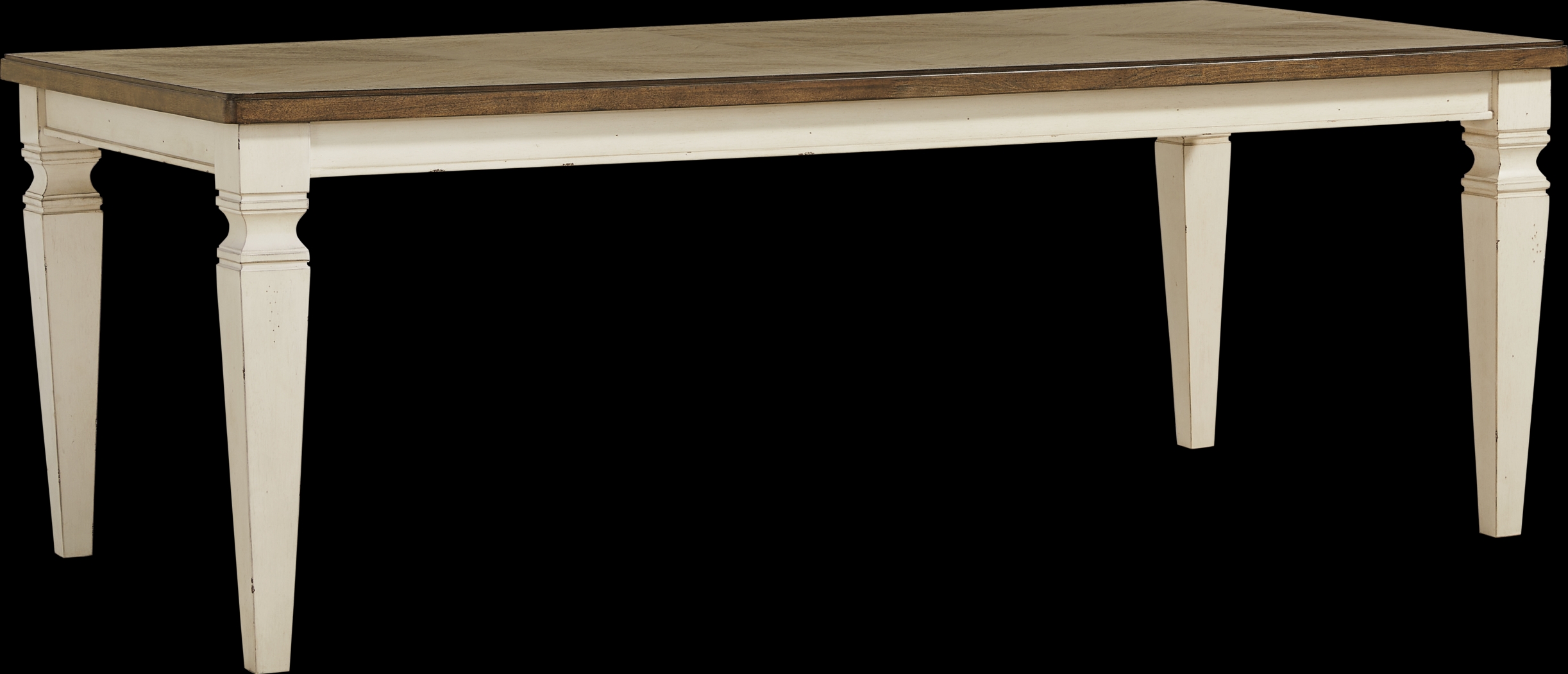 Provence Brown Dining Table - Thumbnail - Image 1