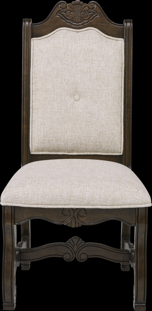 Provence Park Brown Side Chair - Thumbnail - Image 2