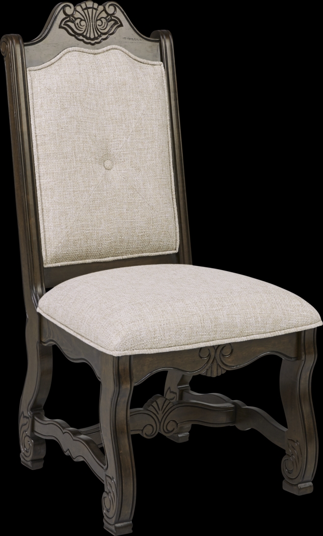 Provence Park Brown Side Chair - Thumbnail - Image 1
