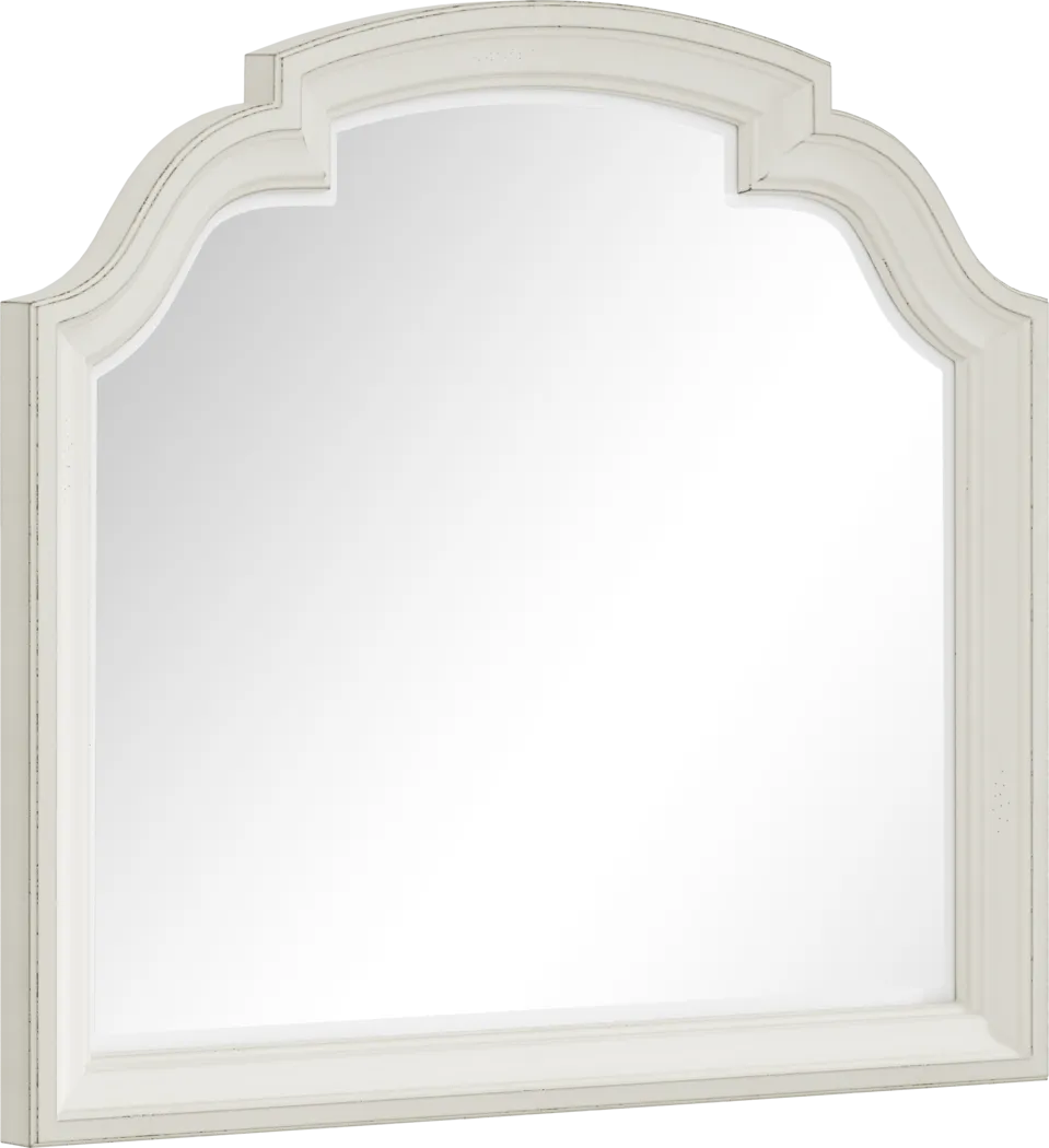 Provence White 7 Pc King Storage Bedroom - Image 23