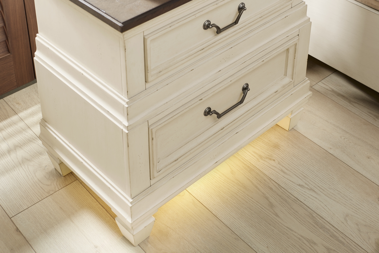 Provence White Nightstand - Thumbnail - Image 4