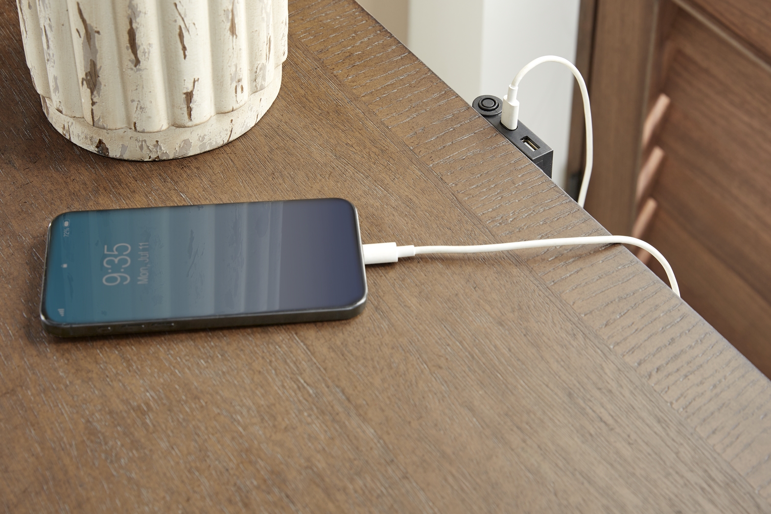 Provence White 5 Pc Queen Storage Bedroom - Thumbnail - Image 15