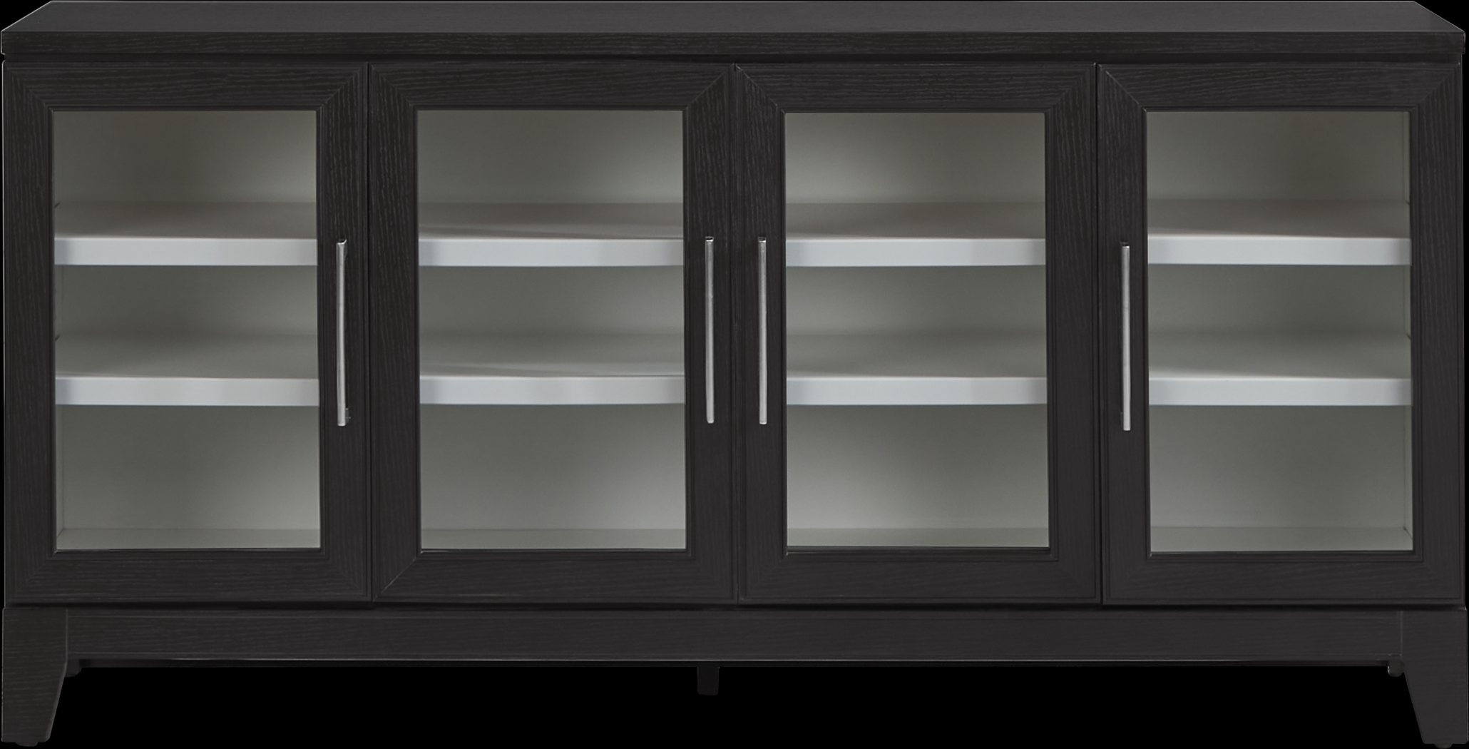 Providence Estates Black 65 in. Console - Thumbnail - Image 1