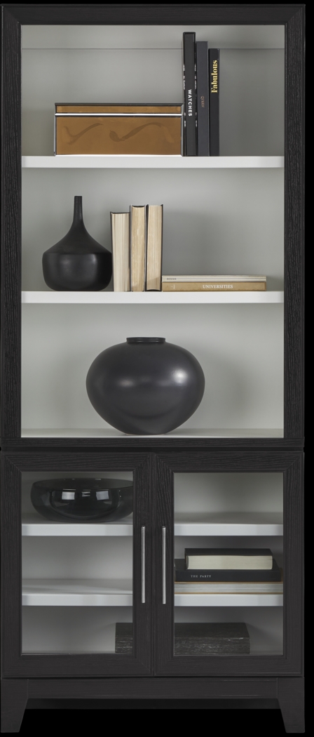 Providence Estates Black Pier Unit with Glass Doors - Thumbnail - Image 2