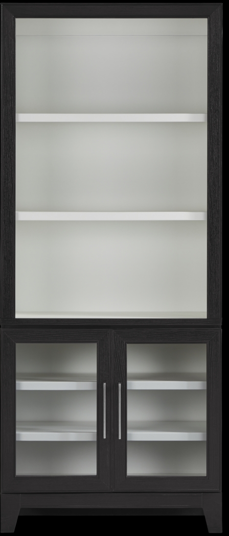 Providence Estates Black Pier Unit with Glass Doors - Thumbnail - Image 1