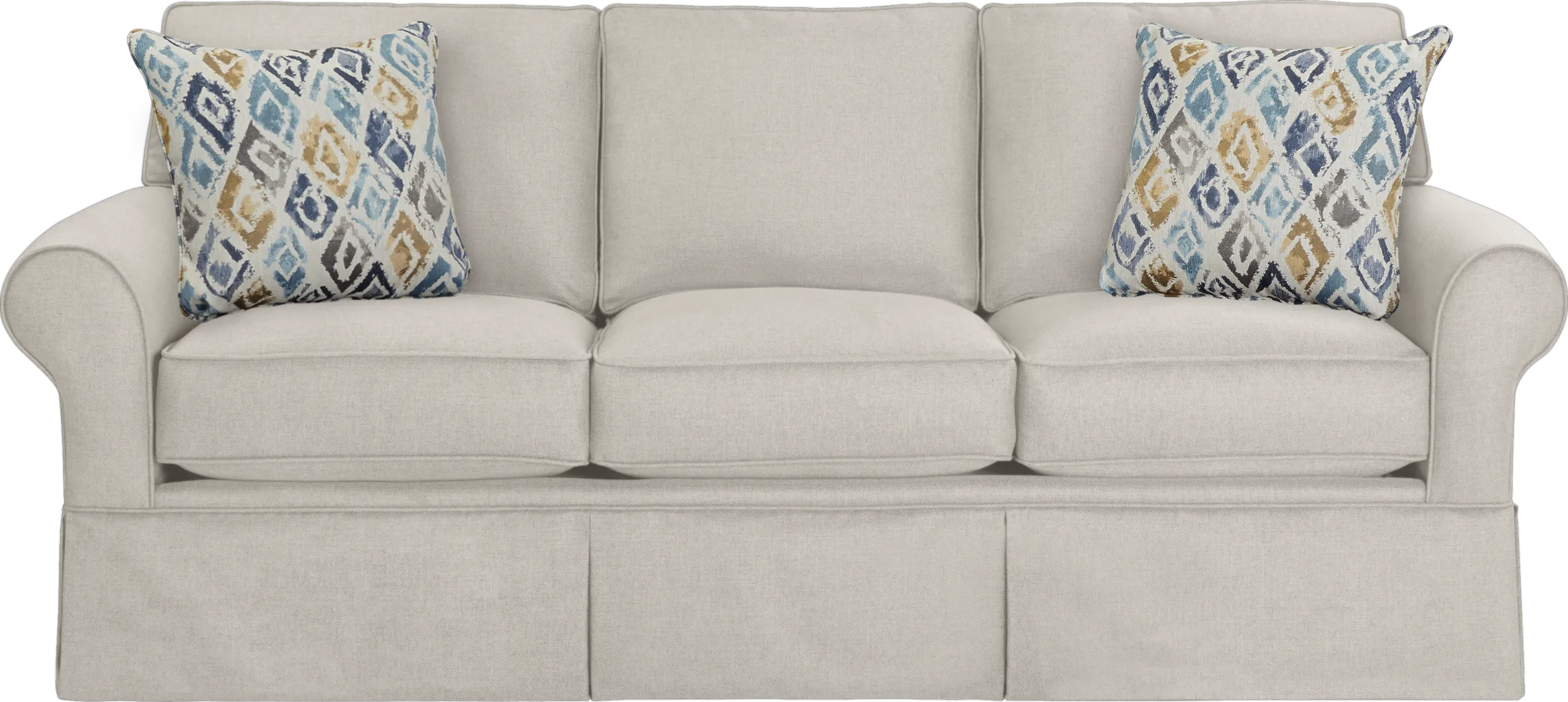 Provincetown Linen Sleeper Sofa - Thumbnail - Image 1