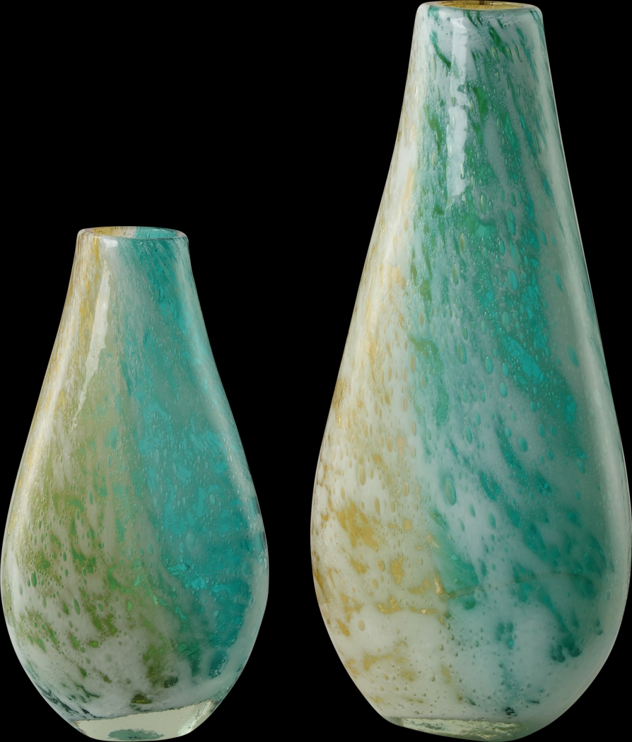 Prox Green Vase, Set of 2 - Thumbnail - Image 5