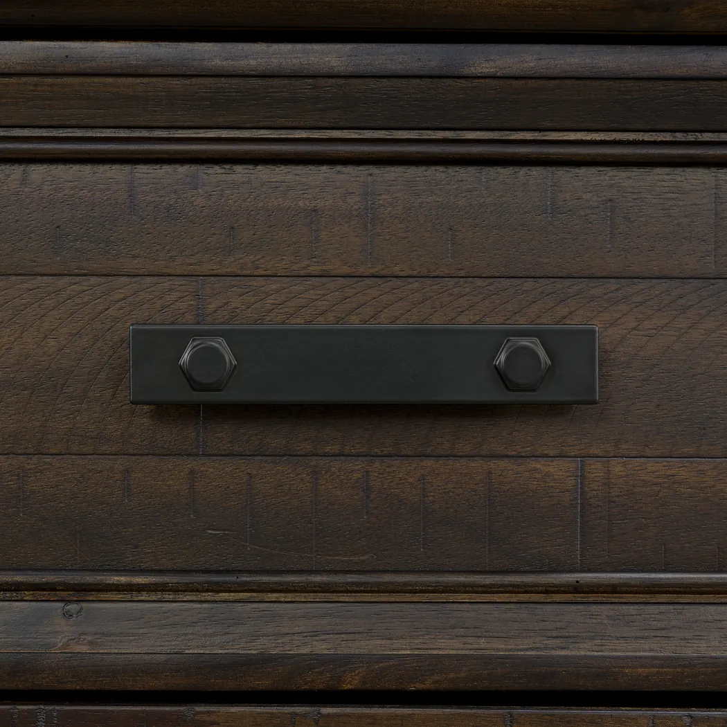 Prunera Gray Nightstand - Thumbnail - Image 9