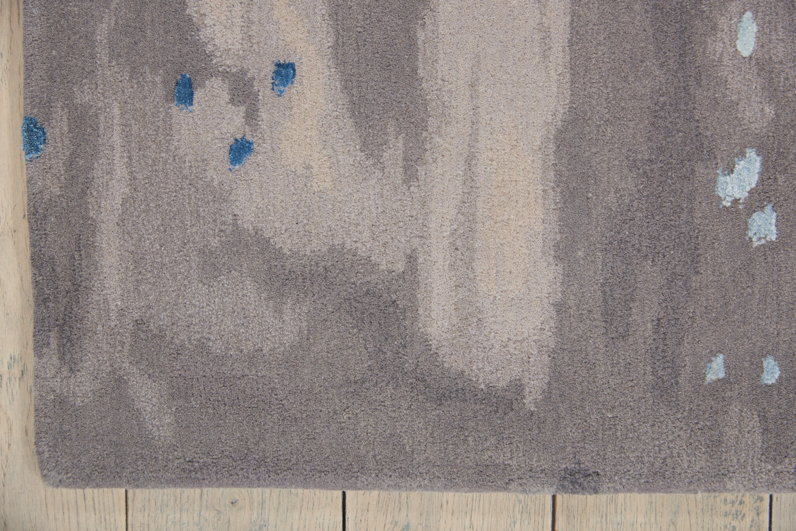Pruzor Blue/Gray 7'9 x 9'9 Rug - Thumbnail - Image 3