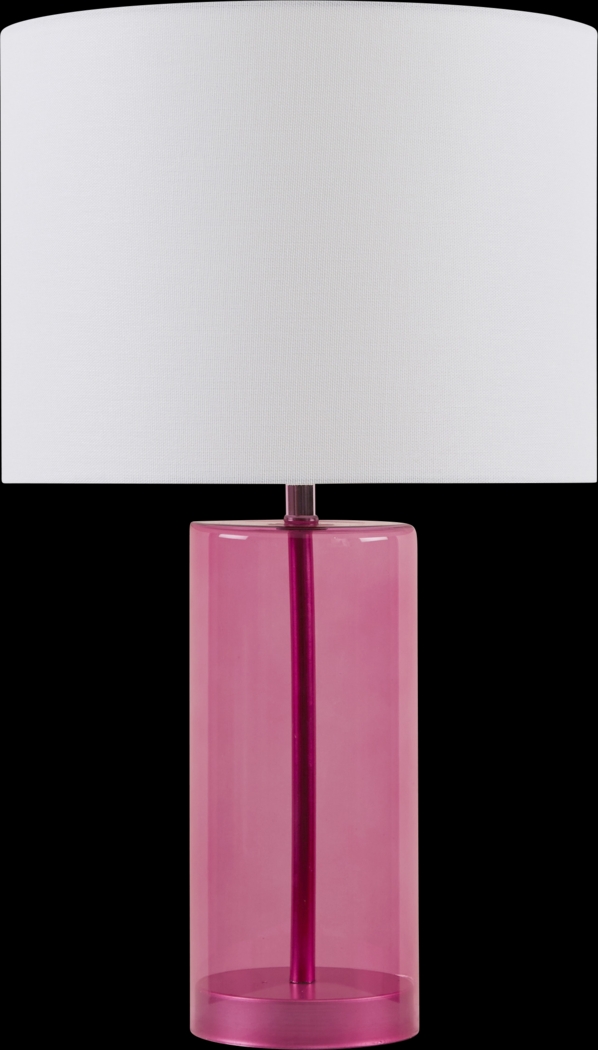 Pryor Road Pink Lamp - Thumbnail - Image 1