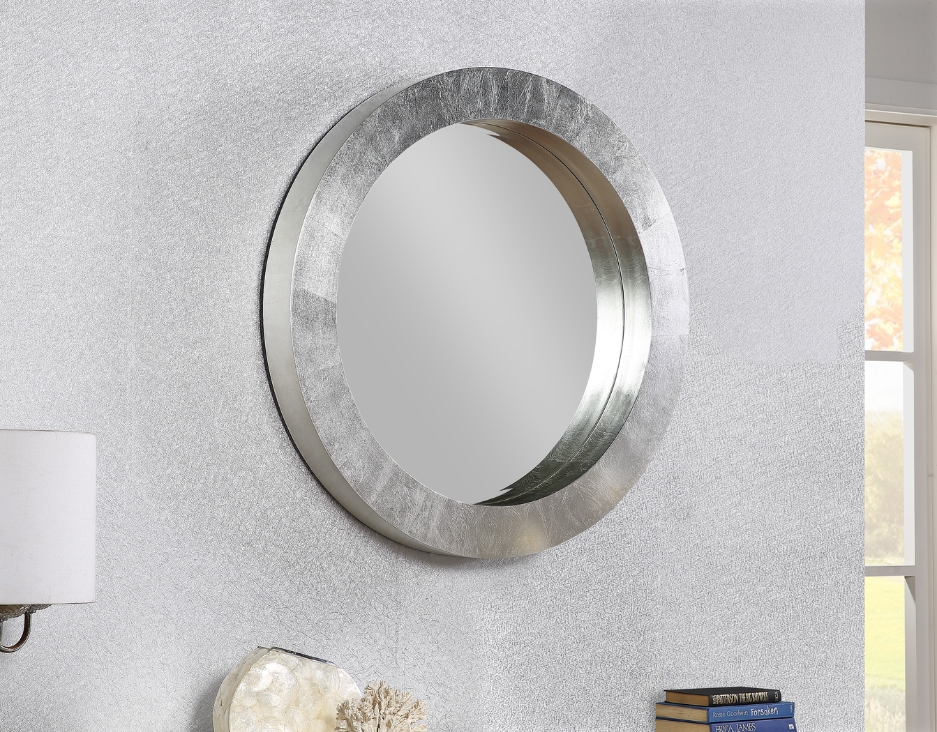 Prytania Silver Mirror - Thumbnail - Image 4