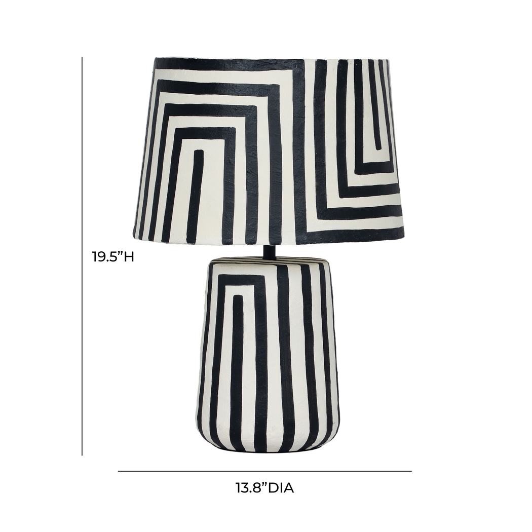 Puccini Lake Black Lamp - Thumbnail - Image 6