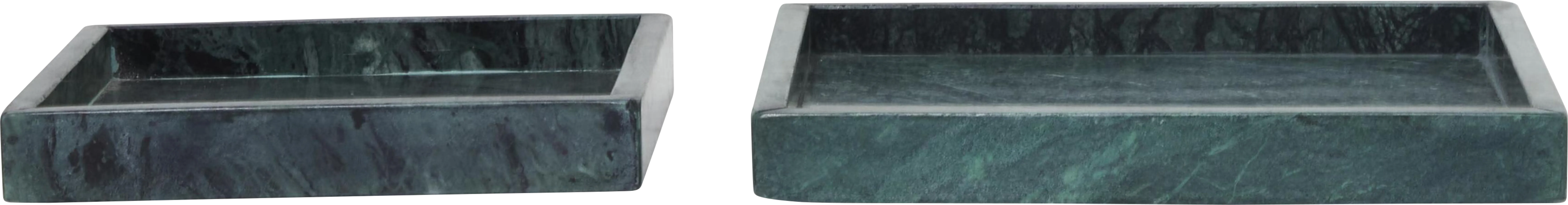 Pudca Green Tray, Set of 2 - Thumbnail - Image 8