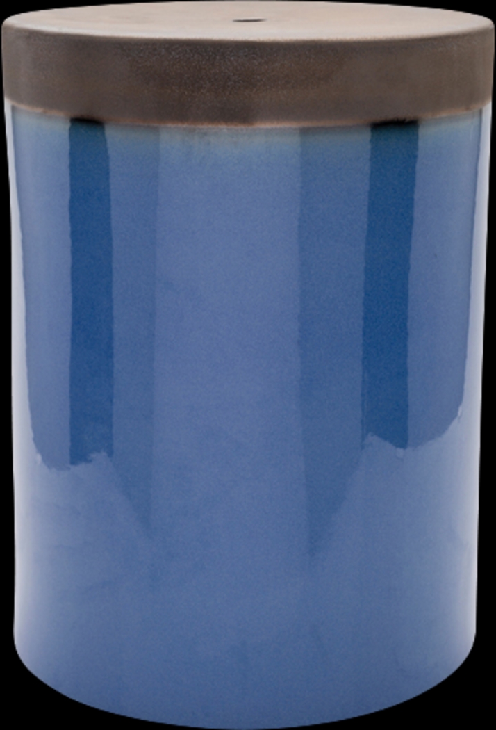 Puleng Blue Outdoor Stool - Thumbnail - Image 1