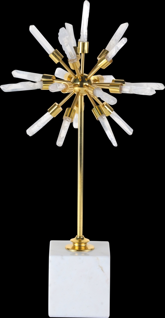 Pullsar Clear 16 in. Statue - Thumbnail - Image 1