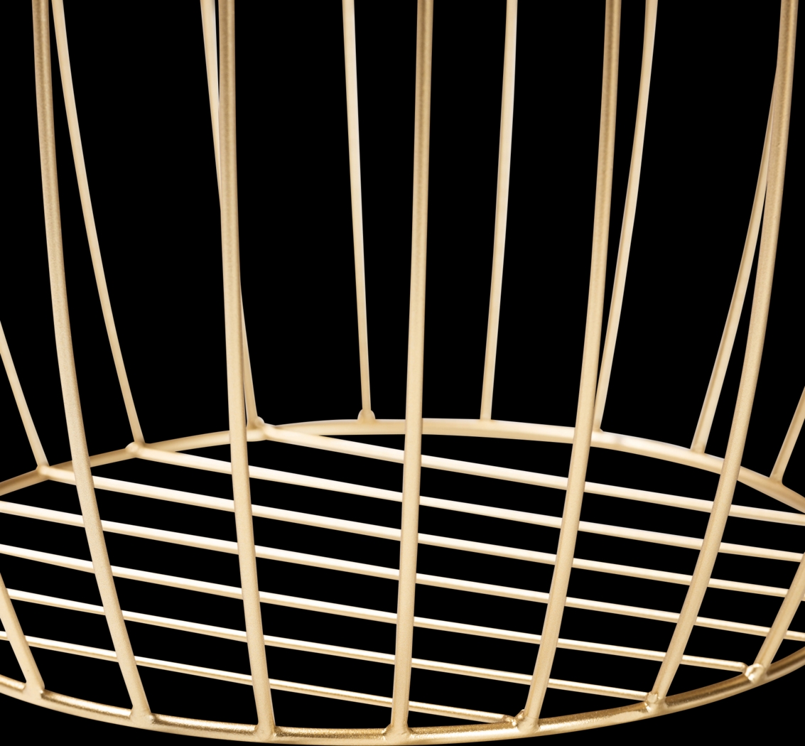 Pummel Gold End Table - Thumbnail - Image 3