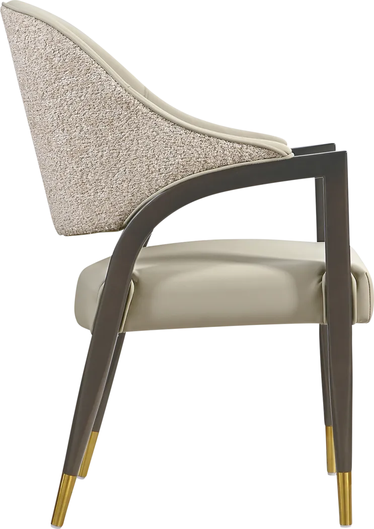Punui Gray Arm Chair - Thumbnail - Image 4