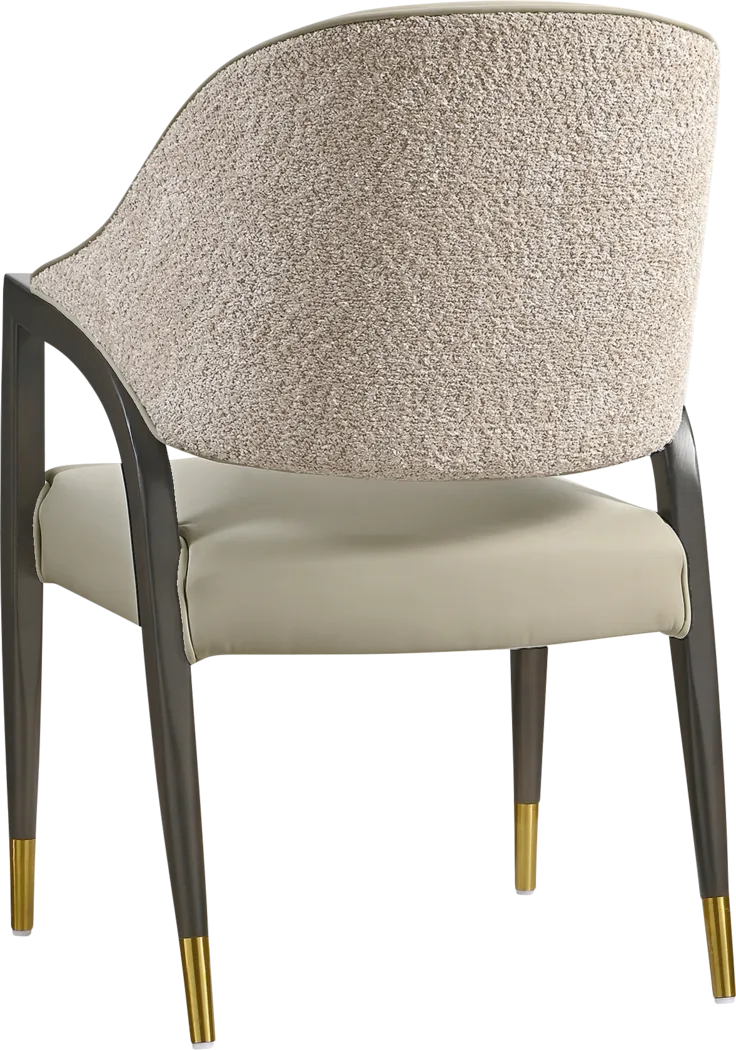 Punui Gray Arm Chair - Thumbnail - Image 5