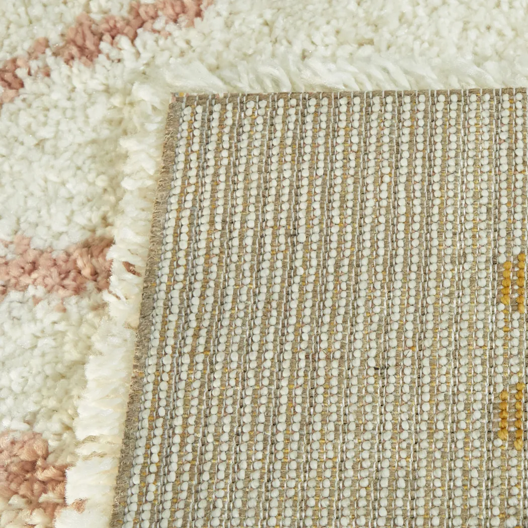 Kids Sunshine Parade Cream 5'3 x 7' Rug - Thumbnail - Image 3