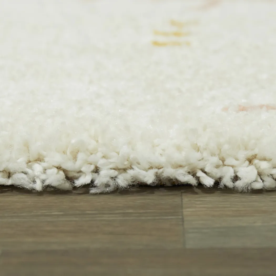Kids Sunshine Parade Cream 5'3 x 7' Rug - Thumbnail - Image 5